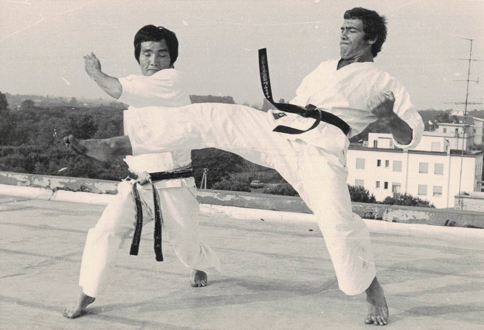 Toyama Sensei e Paci sensei (1978)